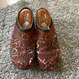 LAST PRICE DROP Spring Step Super Comfy/Cute Mules